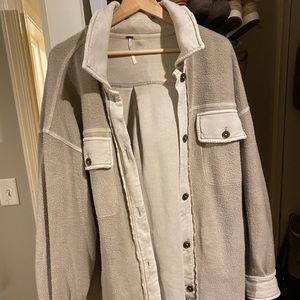 COPY - Free People Ruby Jacket in Oatmeal